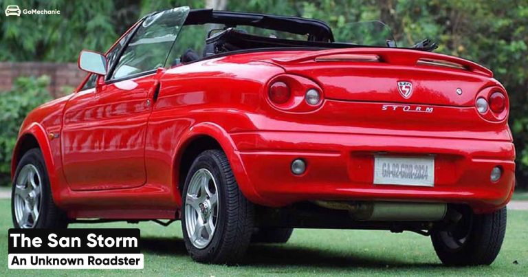 San Storm | An Unknown 2-Seater Convertible Made In India