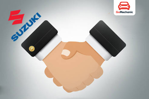 The Suzuki Partnership Strengthening Maruti’s Global Footprint