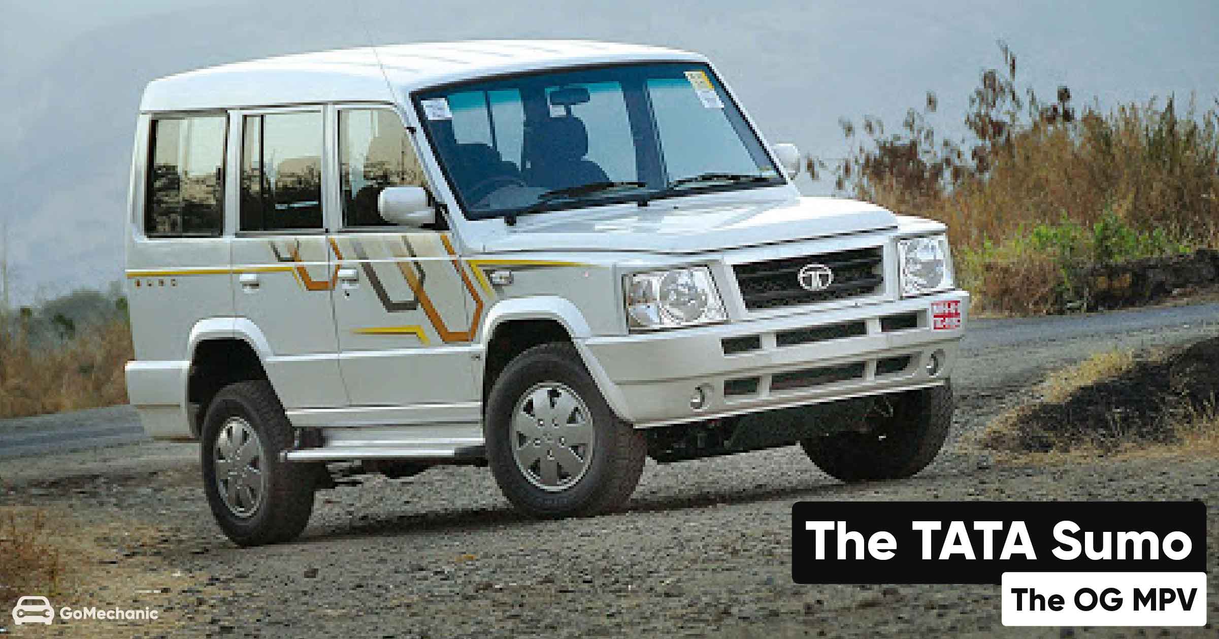 The TATA Sumo | India's Legendary People Mover