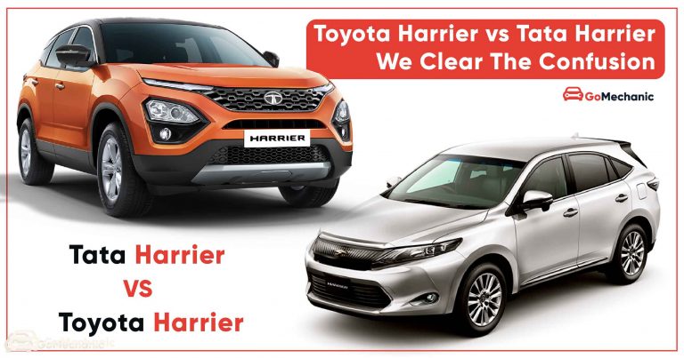 Tata Harrier vs Toyota Harrier | We Clear The Confusion