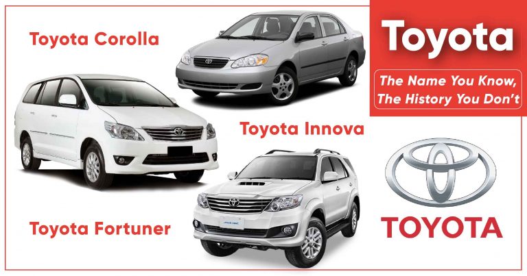 Toyota | The Name You Know, The History You Don’t