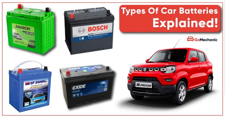 Types Of Car Batteries | Explained