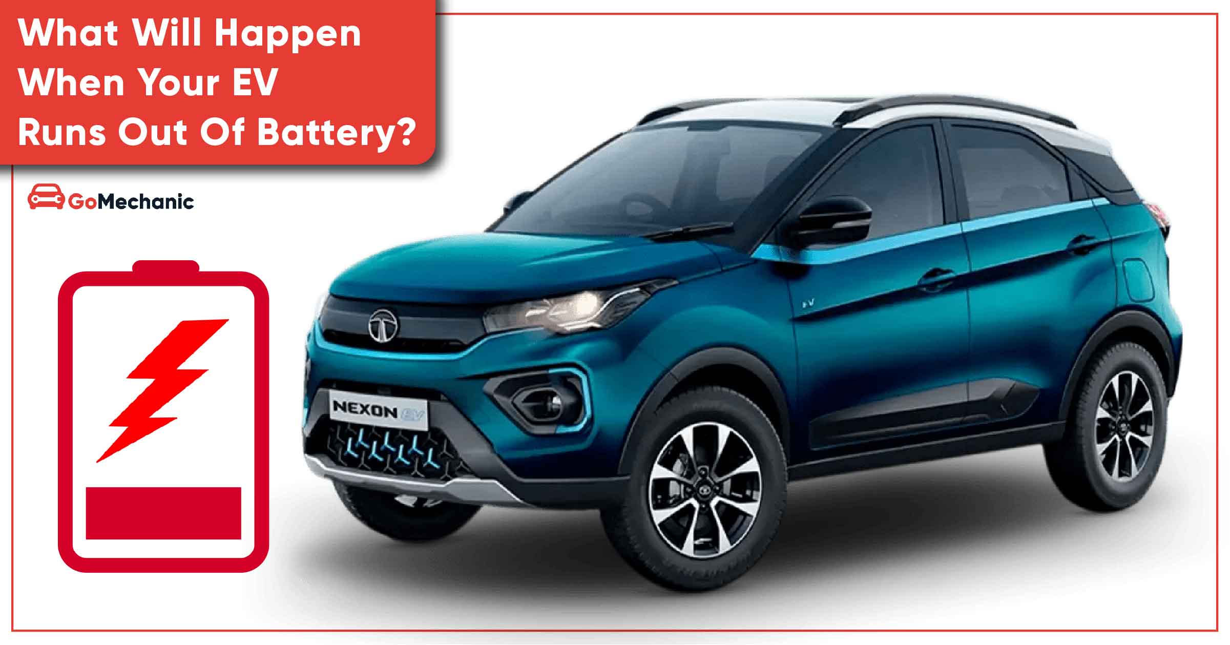 What will happen if your Electric Vehicle runs Out of Battery?