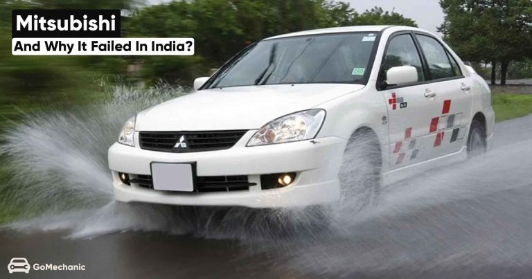 Mitsubishi and Why the brand Failed in India?
