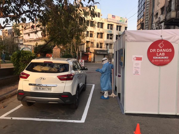 Delhi gets India’s First Drive-Through Coronavirus Testing Lab