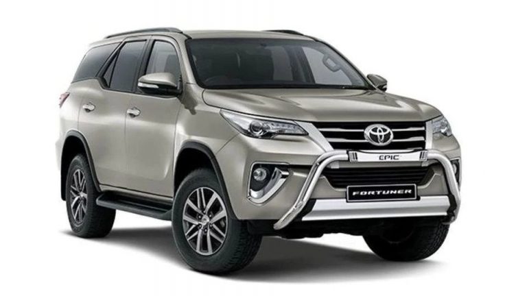Toyota Fortuner gets more EPIC! Gets 2 brand new trims