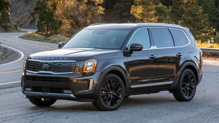 Kia Telluride SUV : What makes it the World Car of The Year?