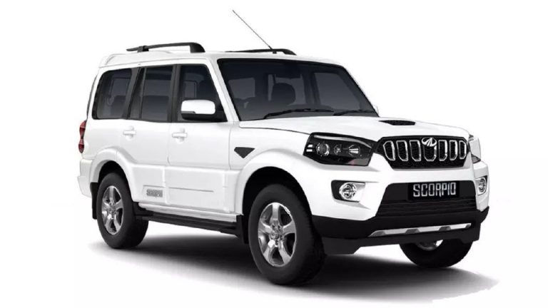 BS6 Mahindra Scorpio Variants and Details Revealed; See What’s New