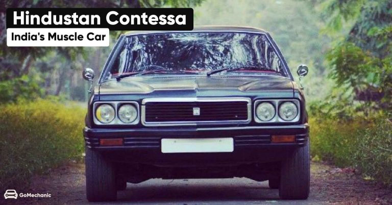 HM Contessa | Hindustan’s very own Desi Muscle Car