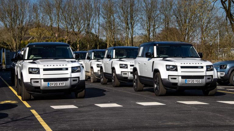 Land Rover deploys over 50 Defender SUVs towards Medical-Aid