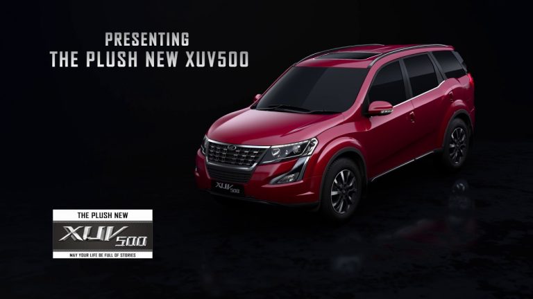 Mahindra XUV500 BS6 details REVEALED! Launch soon!