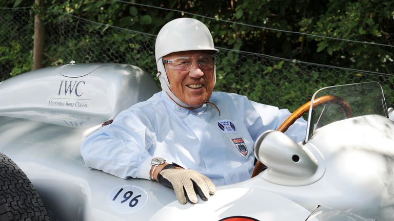 Sir Stirling Moss : The man who personified motorsports passes away at 90