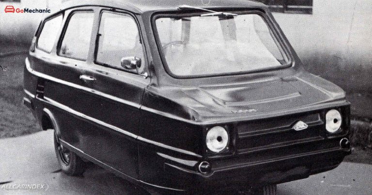 SAIL Badal | The Reliant Robin of India