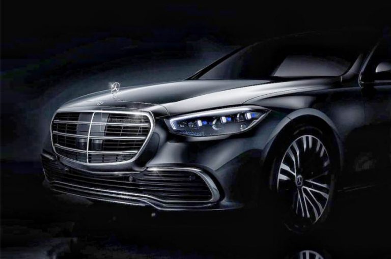 2021 Mercedes-Benz S-Class Officially Teased Ahead of Global Debut