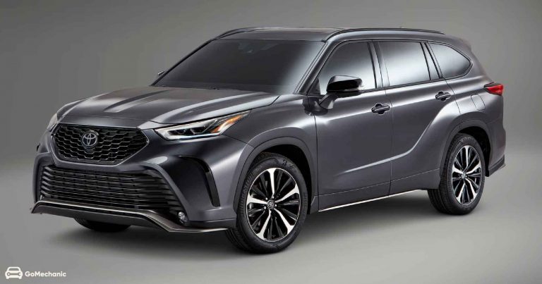 2021 Toyota Highlander SUV Confirmed for Europe. Not India-Bound Yet