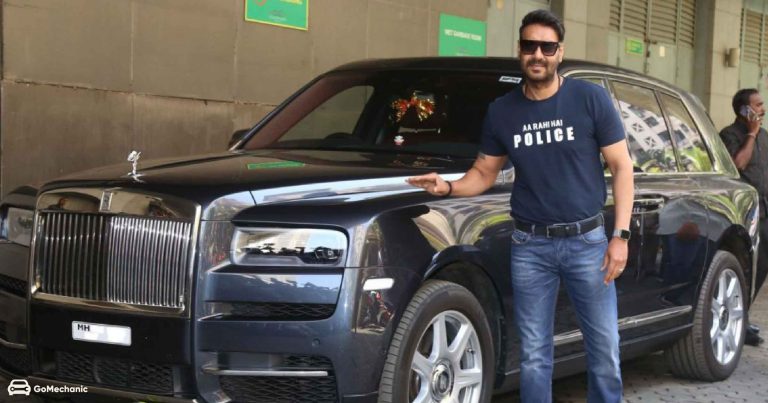 Ajay Devgn & His Cars | The Singham Car Collection