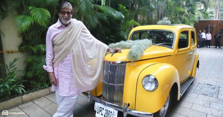 Amitabh Bachchan & His Cars | From Bentley to Lexus!