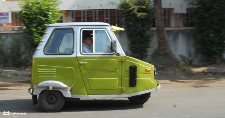 Bajaj PTV (Personal Transport Vehicle) | A Qute Car from the 80s