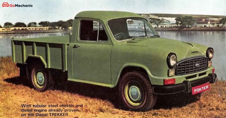 Hindustan Motors Veer (Porter) | When HM Made a Pick-up Truck