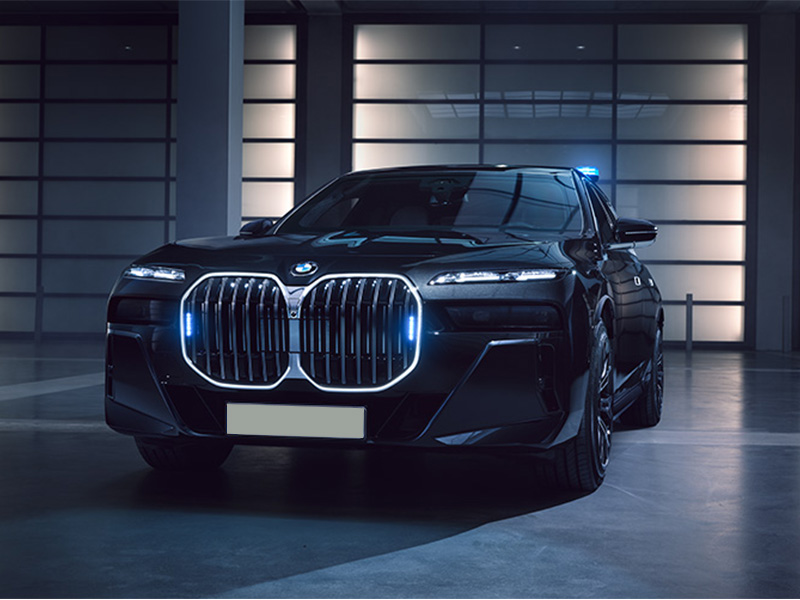 BMW 760Li High Security Edition
