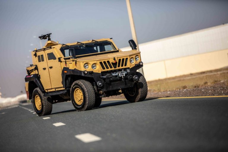 Mahindra Armoured Vehicles: The Indigenous Line of Defence