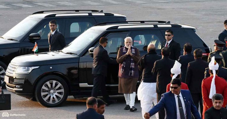 Narendra Modi and his cars! Machines that drive the nation!