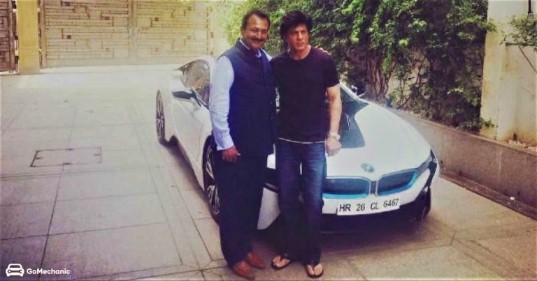 Shahrukh Khan & His Cars | The King Khan Car Collection!