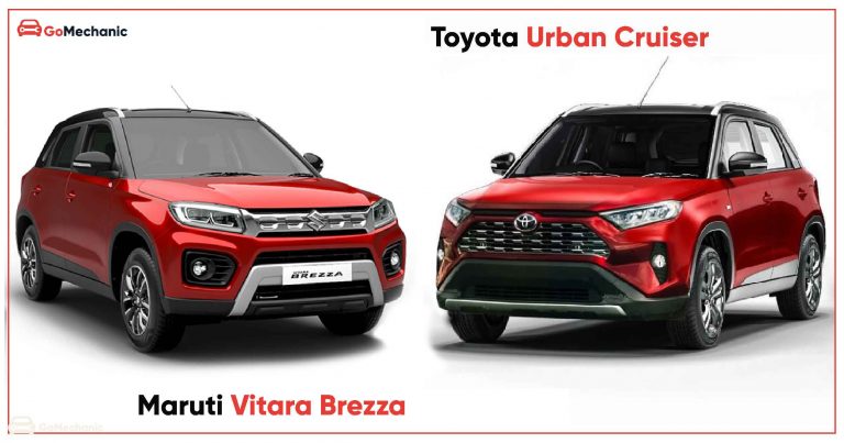 Toyota Urban Cruiser Launch Soon- Maruti begins supplying Brezza