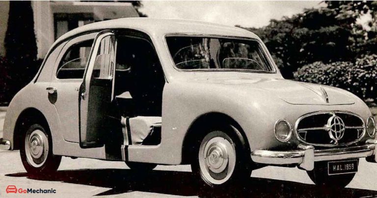 The HAL Pingle | India’s First indigenously designed and produced car