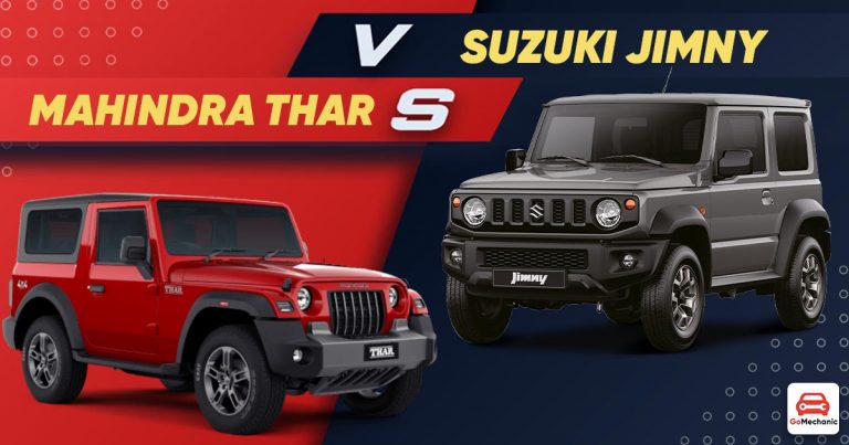 Maruti Suzuki Jimny vs Mahindra Thar | The Face-off
