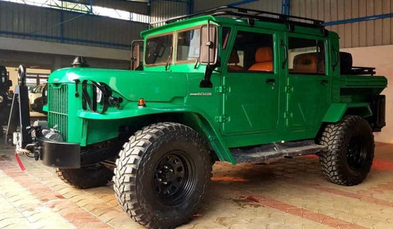 Jonga | A Nissan Patrol made for the Indian Army