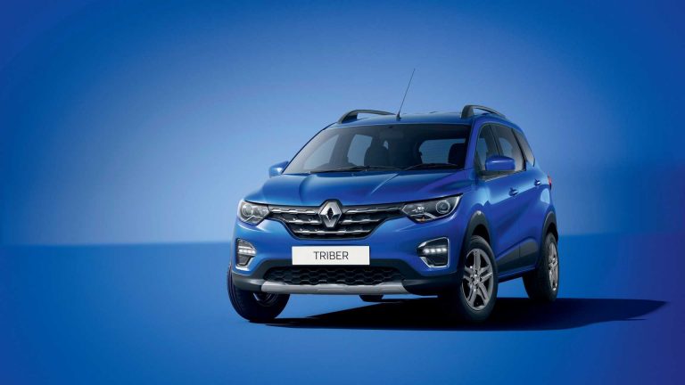 Renault Triber with AMT Launched! Now Costs Rs. 40,000 More