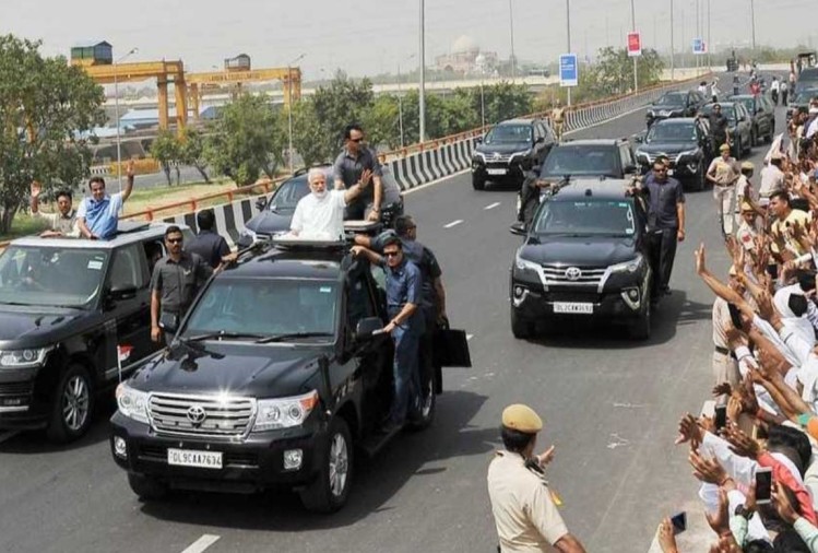 5 Indian Prime Minister & Presidential Motorcade Cars