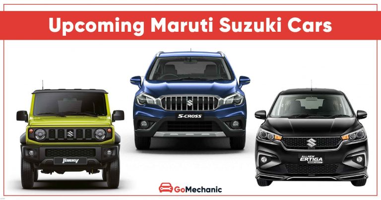 Upcoming Maruti Suzuki Cars set to launch in India by 2020/21