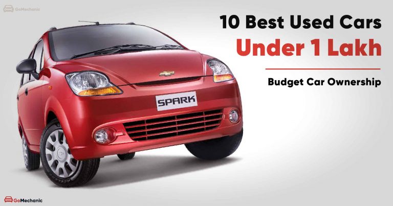 10 Best Used Cars Under 1 Lakh | Budget Car Ownership