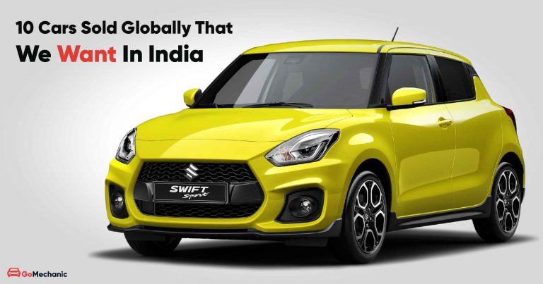 10 Cars Sold Globally, we wish would make it to India
