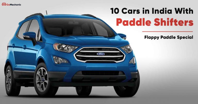10 Cars in India with Paddle Shifters | Flappy Paddle Special
