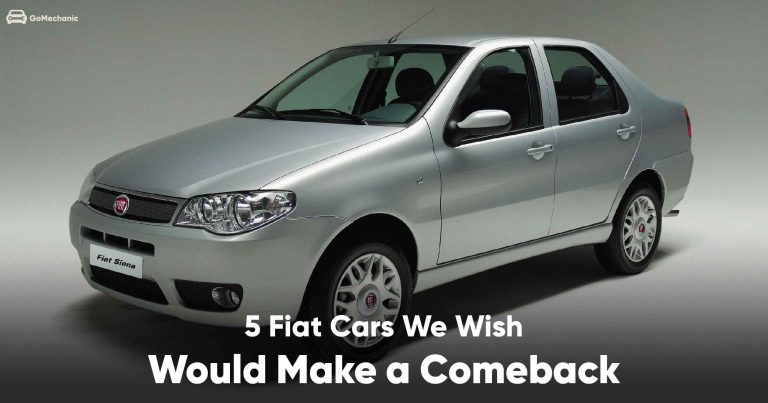 5 Fiat Cars We Wish Would Make A Comeback In 2022!