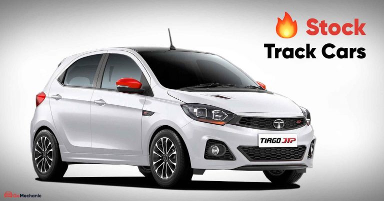 10 Stock Track Focussed Cars in India that you can buy New or Used