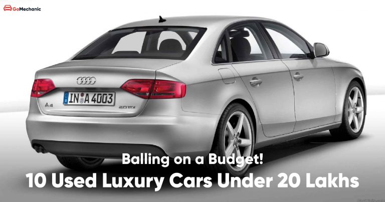 10 Used Luxury Cars that you can Buy for Under 20 lakhs