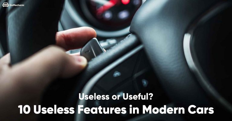 10 Useless Car Features That Car Manufacturers Need To Remove