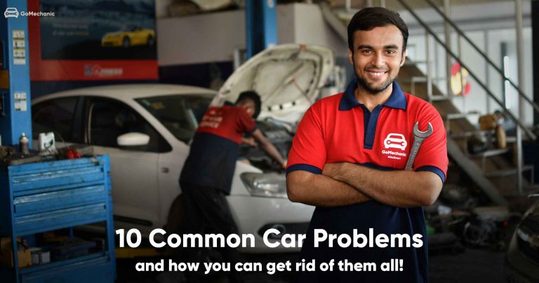 10 Most Common Car Problems and their Easy Solutions