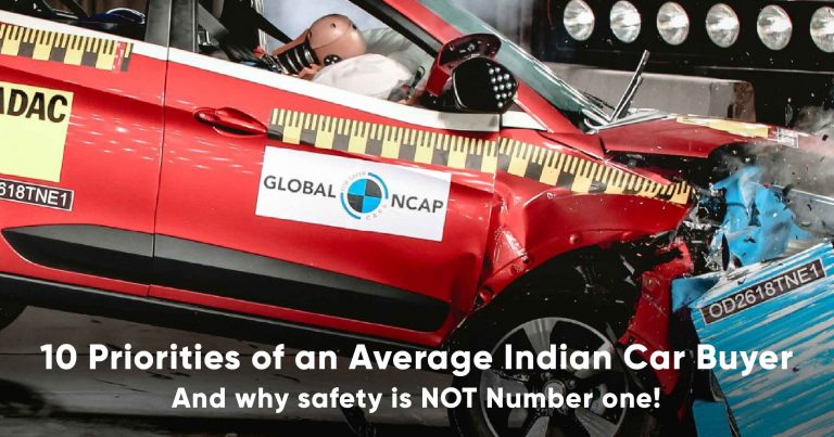 10 Priorities of an Average Indian Car Buyer | Safety is Not Number One!