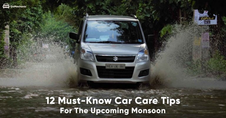 12 Most Practical Monsoon Car Care Tips Which Are Actually Useful