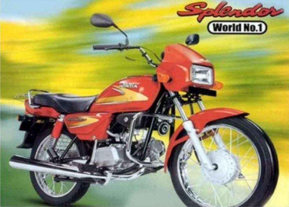 hero honda splendor 1990 model