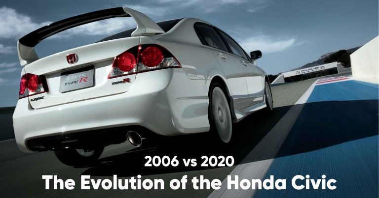 Honda Civic 2006 vs 2020 Honda Civic | Evolution of a Poster Car