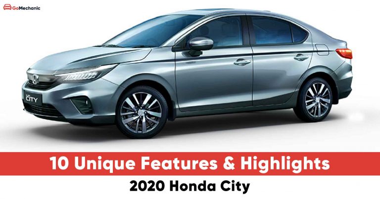 2020 Honda City | 10 Unique Features and Highlights