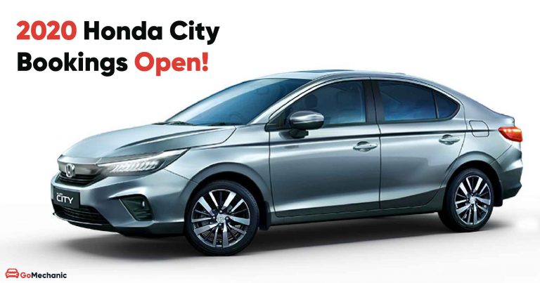 2020 Honda City Bookings Open Ahead of July Launch
