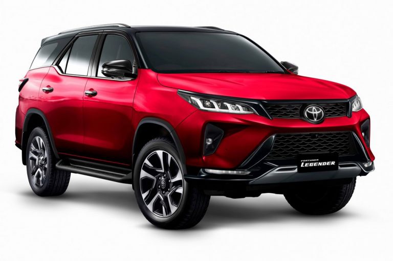 2021 Toyota Fortuner Revealed in Thailand – More Powerful Than Ever