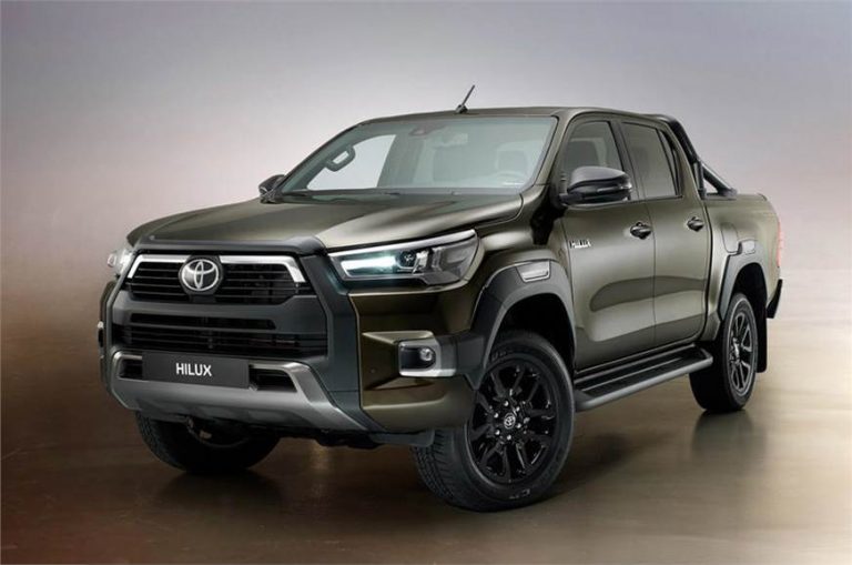 2021 Toyota Hilux Facelift Revealed. Not India Bound